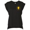 Bella Canvas Women's Flowy Muscle T-Shirt with Rolled Cuff Thumbnail