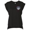Bella Canvas Women's Flowy Muscle T-Shirt with Rolled Cuff Thumbnail