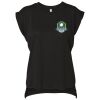 Bella Canvas Women's Flowy Muscle T-Shirt with Rolled Cuff Thumbnail