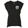 Bella Canvas Women's Flowy Muscle T-Shirt with Rolled Cuff Thumbnail