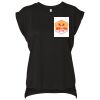 Bella Canvas Women's Flowy Muscle T-Shirt with Rolled Cuff Thumbnail