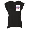 Bella Canvas Women's Flowy Muscle T-Shirt with Rolled Cuff Thumbnail