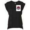 Bella Canvas Women's Flowy Muscle T-Shirt with Rolled Cuff Thumbnail