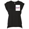 Bella Canvas Women's Flowy Muscle T-Shirt with Rolled Cuff Thumbnail