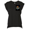 Bella Canvas Women's Flowy Muscle T-Shirt with Rolled Cuff Thumbnail