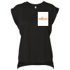 Bella Canvas Women's Flowy Muscle T-Shirt with Rolled Cuff Thumbnail