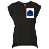 Bella Canvas Women's Flowy Muscle T-Shirt with Rolled Cuff Thumbnail