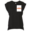 Bella Canvas Women's Flowy Muscle T-Shirt with Rolled Cuff Thumbnail