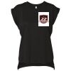 Bella Canvas Women's Flowy Muscle T-Shirt with Rolled Cuff Thumbnail