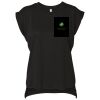 Bella Canvas Women's Flowy Muscle T-Shirt with Rolled Cuff Thumbnail