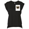 Bella Canvas Women's Flowy Muscle T-Shirt with Rolled Cuff Thumbnail