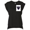Bella Canvas Women's Flowy Muscle T-Shirt with Rolled Cuff Thumbnail