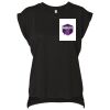 Bella Canvas Women's Flowy Muscle T-Shirt with Rolled Cuff Thumbnail