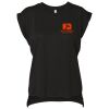 Bella Canvas Women's Flowy Muscle T-Shirt with Rolled Cuff Thumbnail