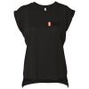 Bella Canvas Women's Flowy Muscle T-Shirt with Rolled Cuff Thumbnail