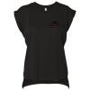Bella Canvas Women's Flowy Muscle T-Shirt with Rolled Cuff Thumbnail