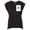 Bella Canvas Women's Flowy Muscle T-Shirt with Rolled Cuff Thumbnail