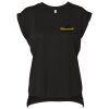 Bella Canvas Women's Flowy Muscle T-Shirt with Rolled Cuff Thumbnail