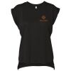 Bella Canvas Women's Flowy Muscle T-Shirt with Rolled Cuff Thumbnail