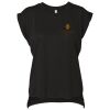 Bella Canvas Women's Flowy Muscle T-Shirt with Rolled Cuff Thumbnail
