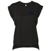 Bella Canvas Women's Flowy Muscle T-Shirt with Rolled Cuff Thumbnail