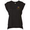 Bella Canvas Women's Flowy Muscle T-Shirt with Rolled Cuff Thumbnail