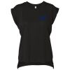Bella Canvas Women's Flowy Muscle T-Shirt with Rolled Cuff Thumbnail