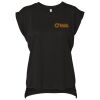 Bella Canvas Women's Flowy Muscle T-Shirt with Rolled Cuff Thumbnail
