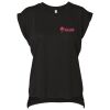 Bella Canvas Women's Flowy Muscle T-Shirt with Rolled Cuff Thumbnail