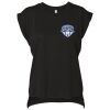 Bella Canvas Women's Flowy Muscle T-Shirt with Rolled Cuff Thumbnail