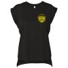Bella Canvas Women's Flowy Muscle T-Shirt with Rolled Cuff Thumbnail