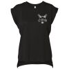 Bella Canvas Women's Flowy Muscle T-Shirt with Rolled Cuff Thumbnail