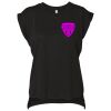 Bella Canvas Women's Flowy Muscle T-Shirt with Rolled Cuff Thumbnail