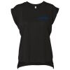 Bella Canvas Women's Flowy Muscle T-Shirt with Rolled Cuff Thumbnail