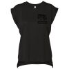 Bella Canvas Women's Flowy Muscle T-Shirt with Rolled Cuff Thumbnail