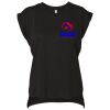 Bella Canvas Women's Flowy Muscle T-Shirt with Rolled Cuff Thumbnail
