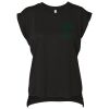Bella Canvas Women's Flowy Muscle T-Shirt with Rolled Cuff Thumbnail